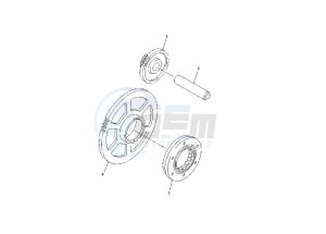 FZ6-SA FAZER 600 (ABS) drawing STARTER