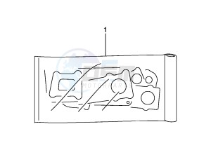 DR-Z400 (E3-E28) drawing GASKET SET