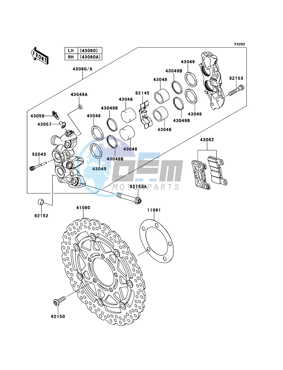 Front Brake