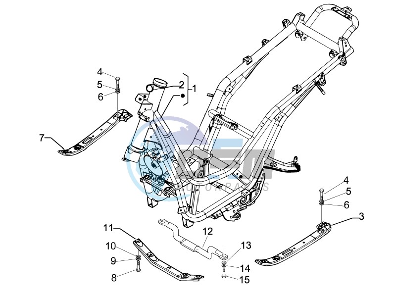 Frame bodywork