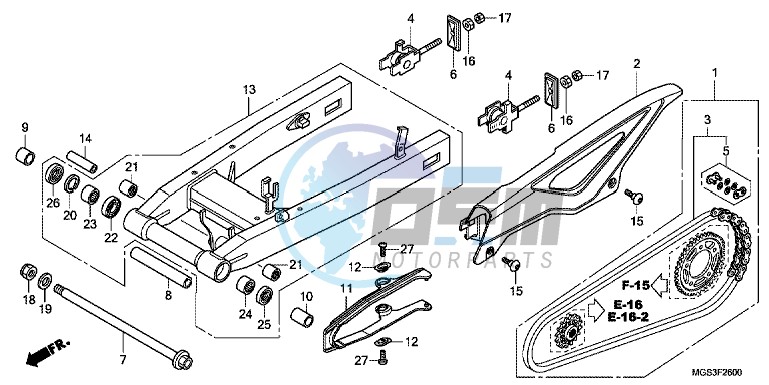 SWING ARM