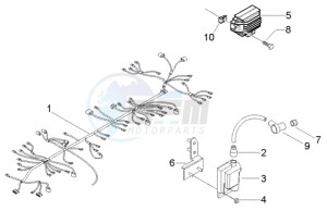 Liberty 50 4t RST ptt (F) France drawing Electrical device