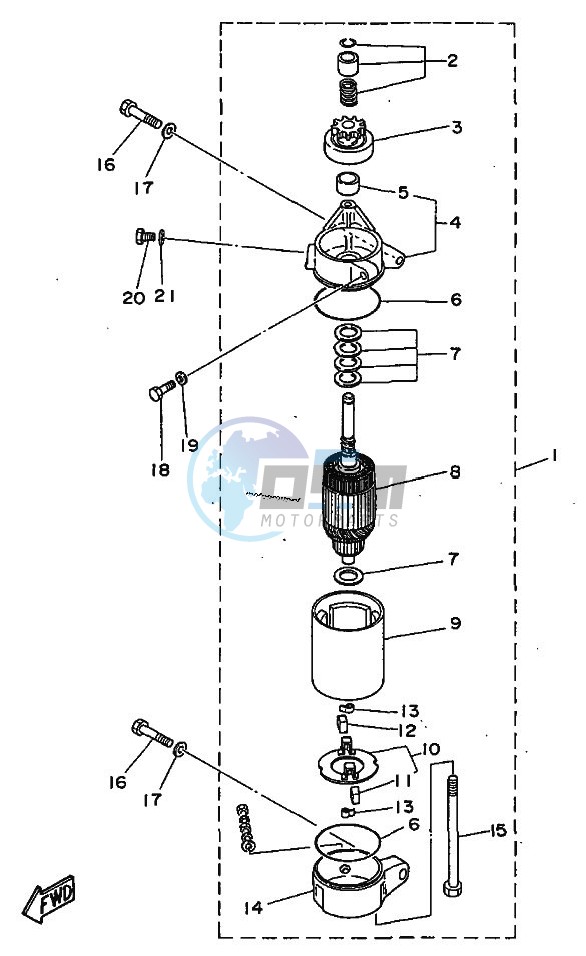 STARTER-MOTOR