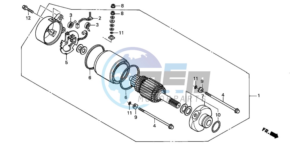 STARTING MOTOR