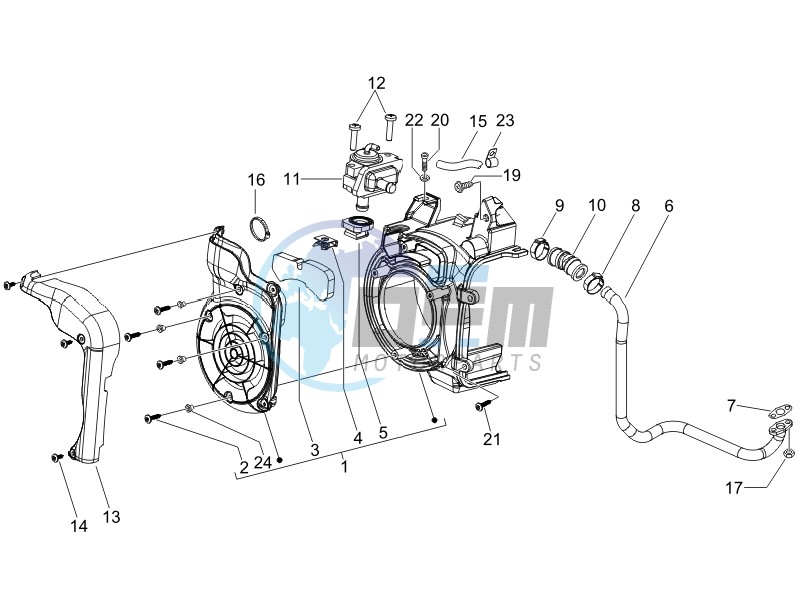 Secondairy air box