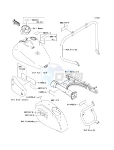 VN 1500 L [VULCAN 1500 NOMAD FI] (L2-L4) [VULCAN 1500 NOMAD FI] drawing LABELS-- VN1500-L4- -