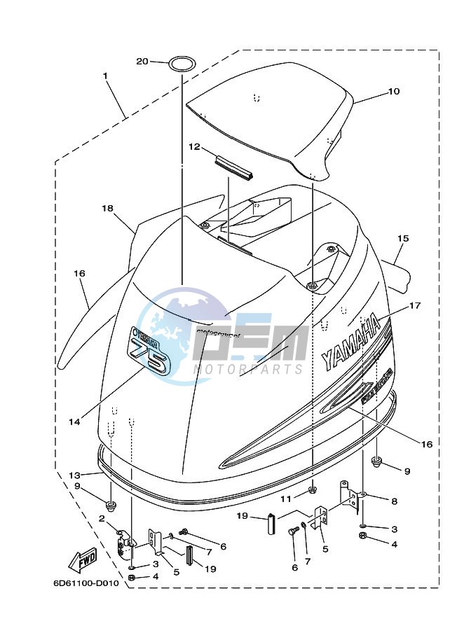 TOP-COWLING