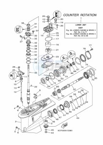 LF300XCA-2018 drawing PROPELLER-HOUSING-AND-TRANSMISSION-3