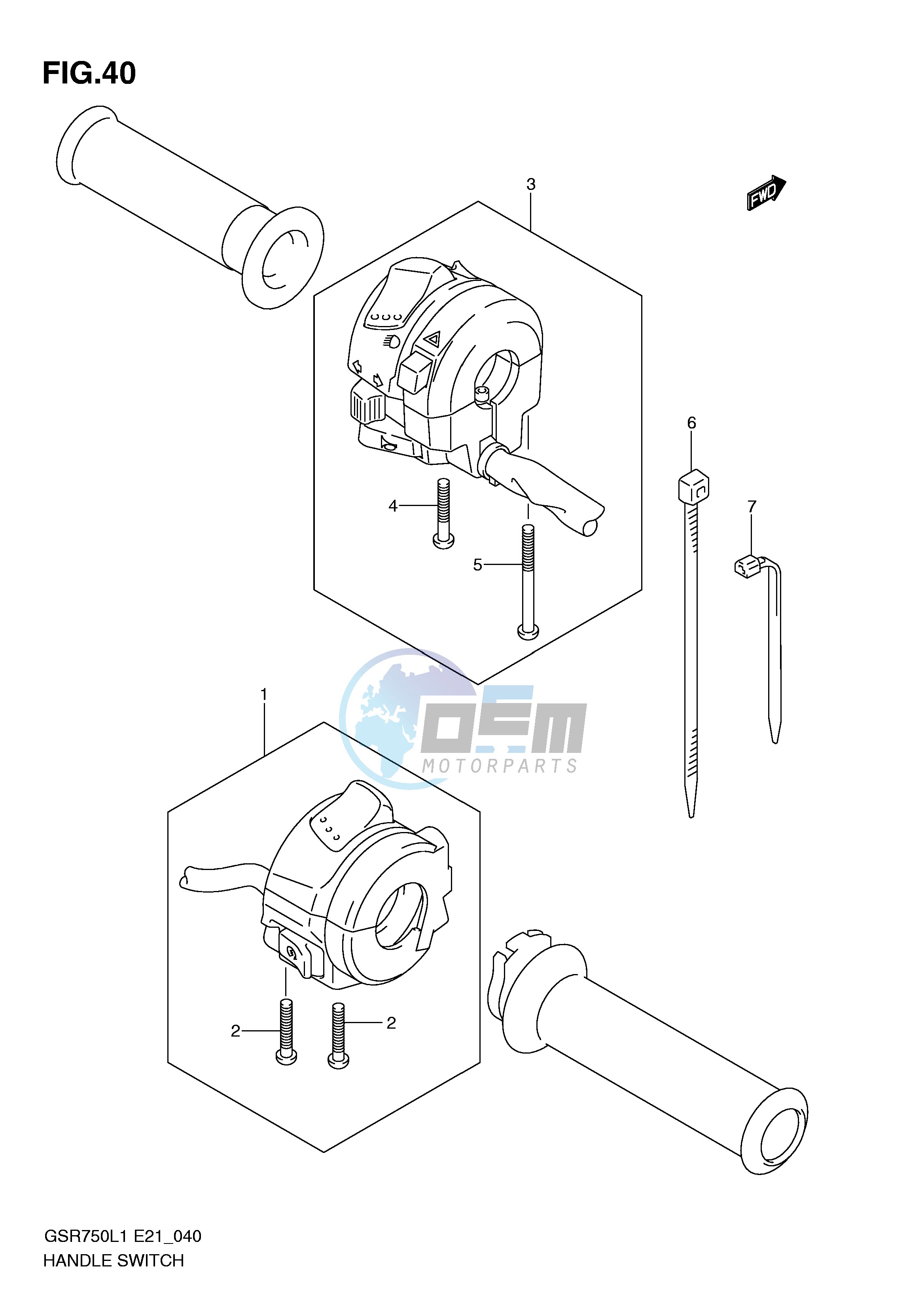 HANDLE SWITCH