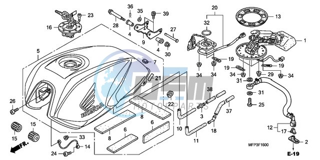 FUEL TANK