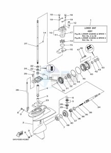 FT9-9GMHL drawing LOWER-CASING-x-DRIVE-1