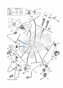 YXF850ES YX85FPSN (BARH) drawing ELECTRICAL 1