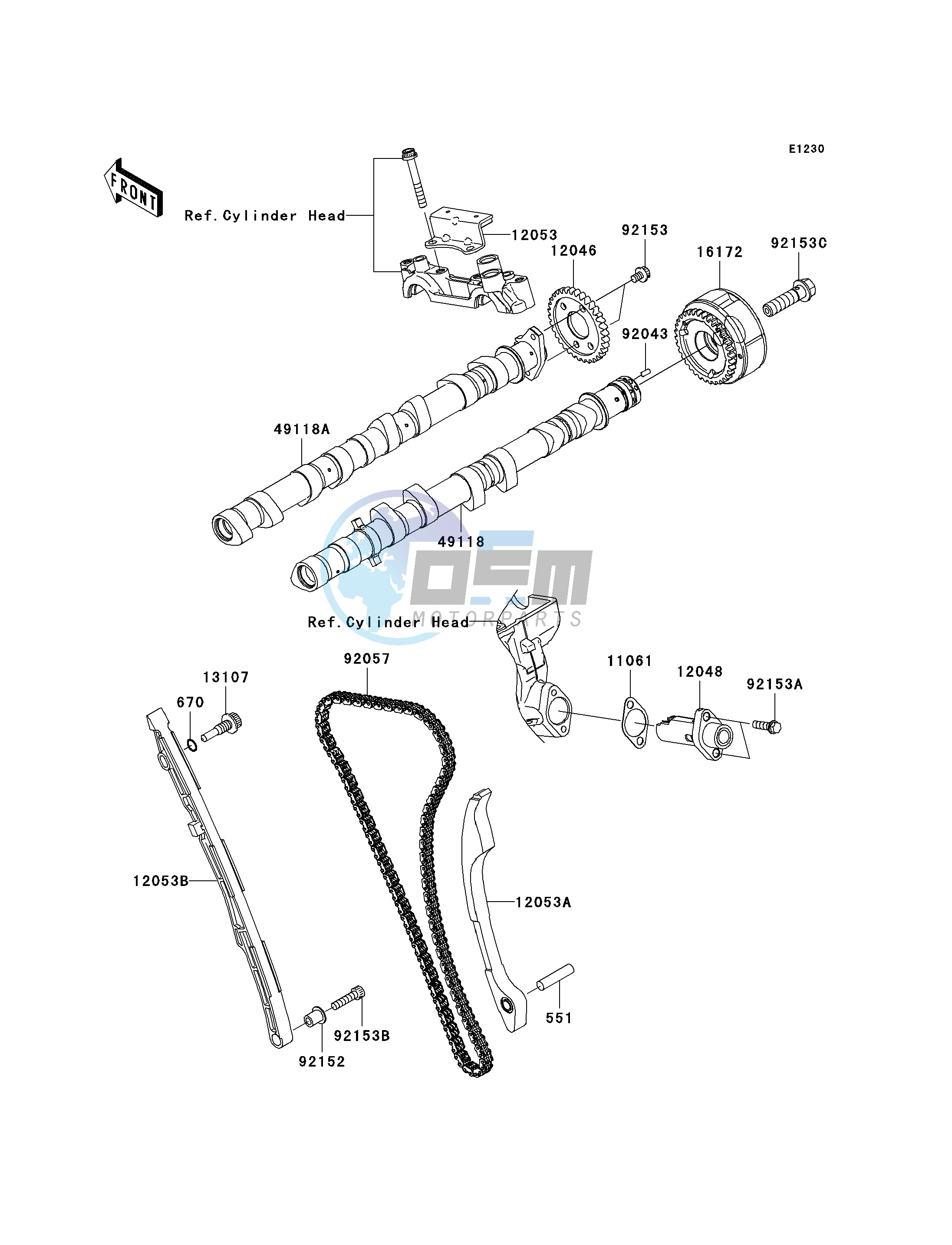 CAMSHAFT-- S- -_TENSIONER