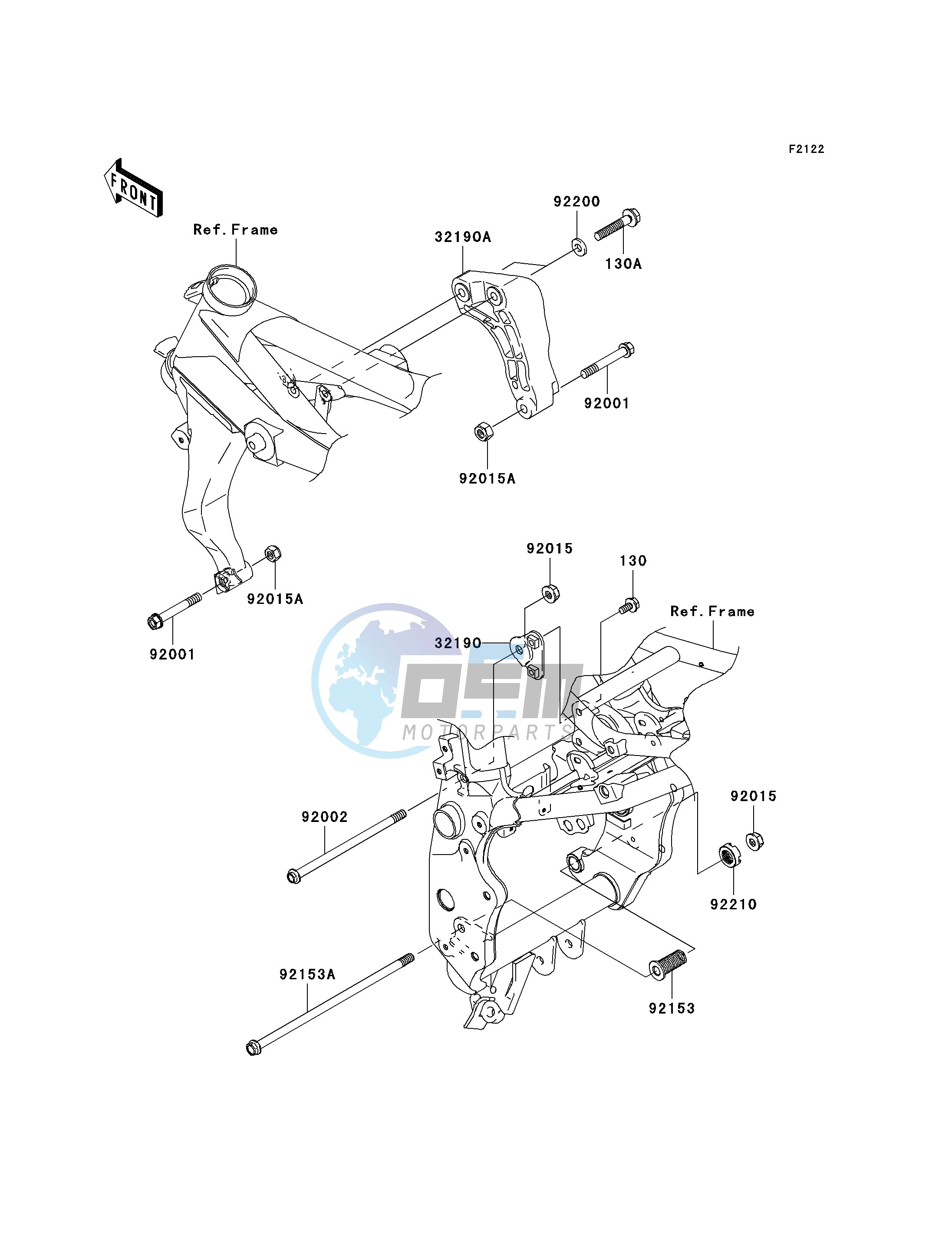 ENGINE MOUNT