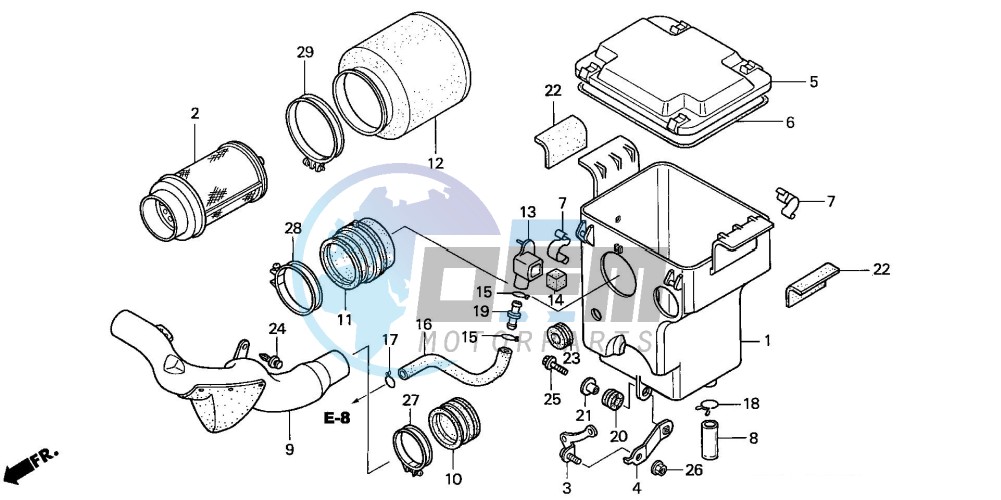 AIR CLEANER