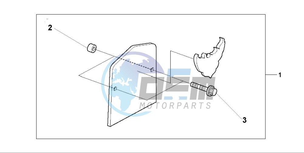 BACKREST PLATE