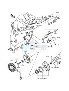 Z800 ABS ZR800BFF FR GB XX (EU ME A(FRICA) drawing Generator