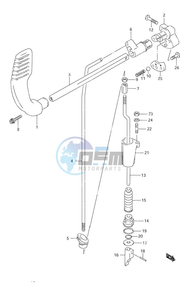 Clutch S/N 651001 to 652500