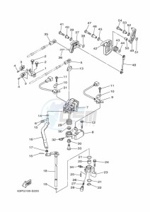 F150FETX drawing THROTTLE-CONTROL