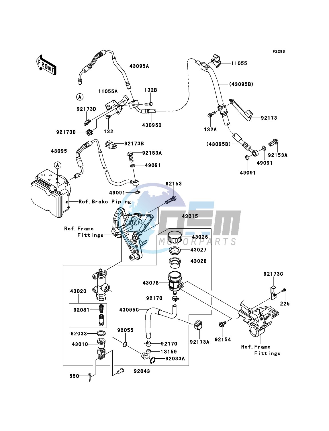 Rear Master Cylinder