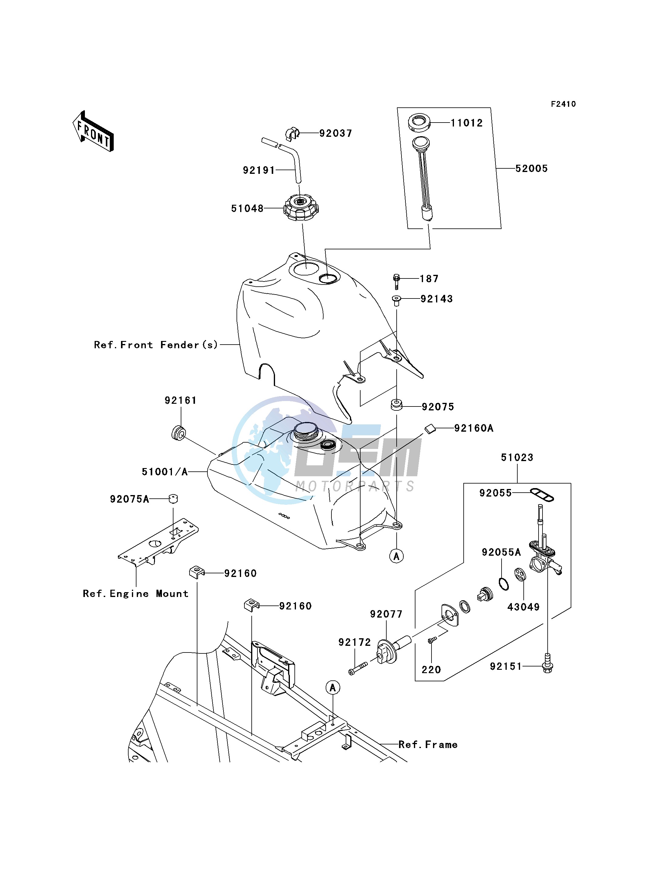 FUEL TANK