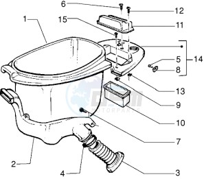 ET4 125 drawing Case Helmet