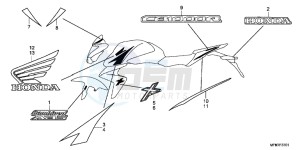 CB1000RB drawing MARK (2)