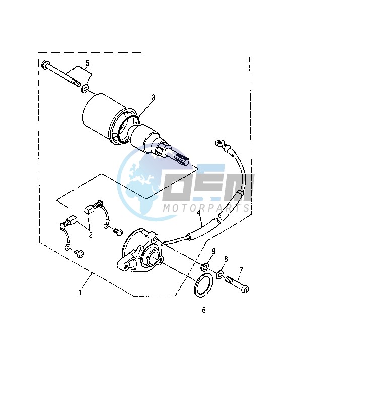 STARTING MOTOR