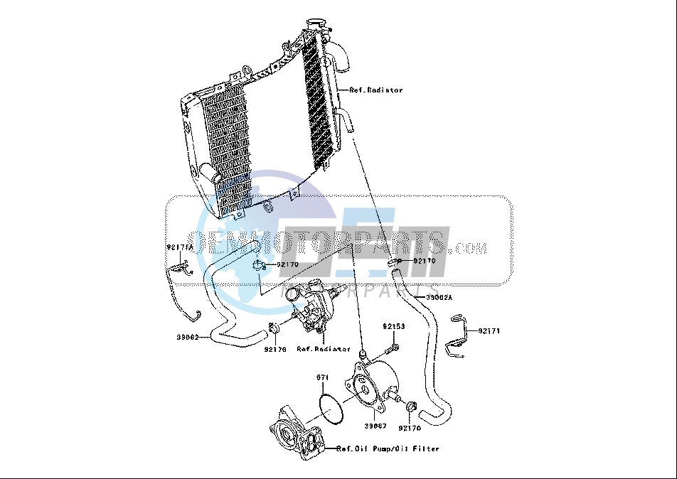 OIL COOLER