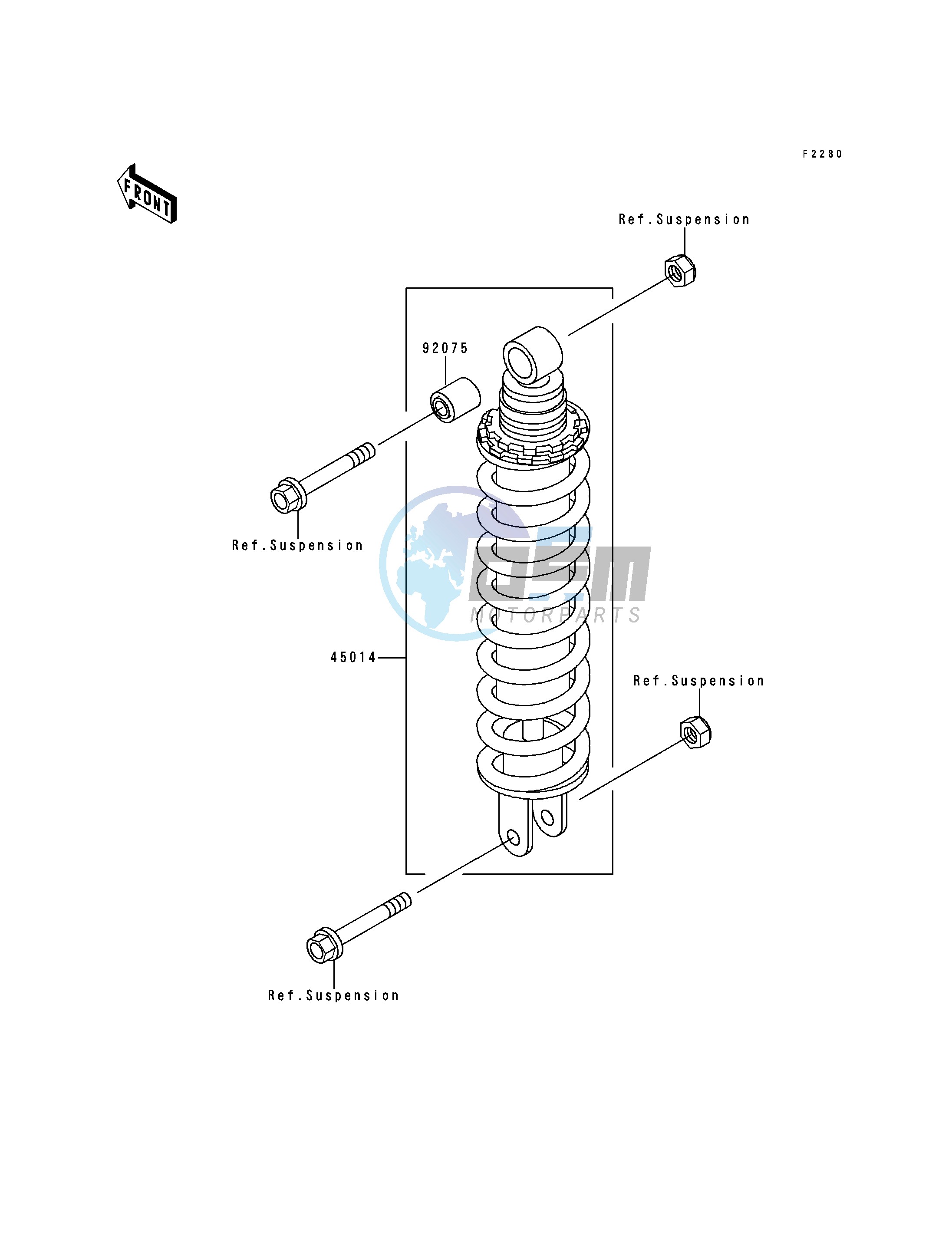 SHOCK ABSORBER-- S- -