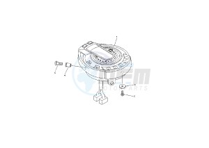 FZ6 FAZER 600 drawing METER