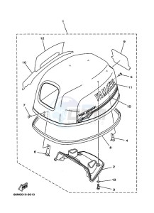 F15A drawing FAIRING-UPPER