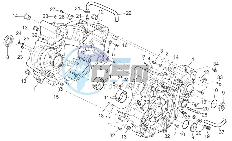 Crankcase i