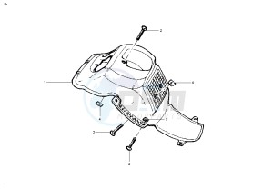 Runner POGGIALI 50 drawing Lower Protection