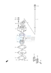 DF 9.9A drawing Water Pump