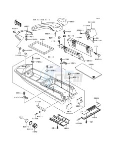 JS 550 C [550 SX] (C1-C5) [550 SX] drawing HULL