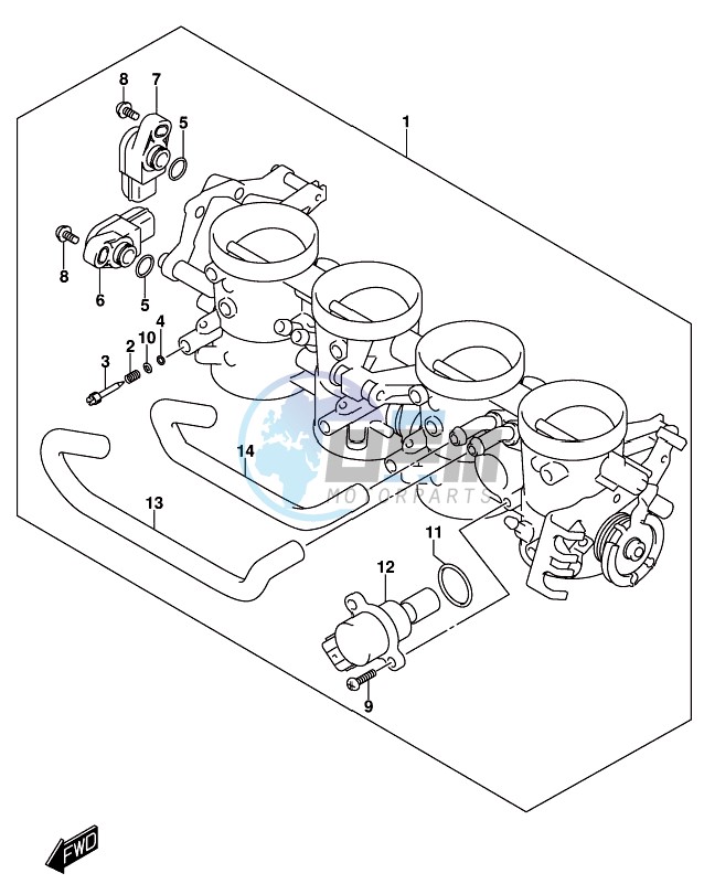 THROTTLE BODY