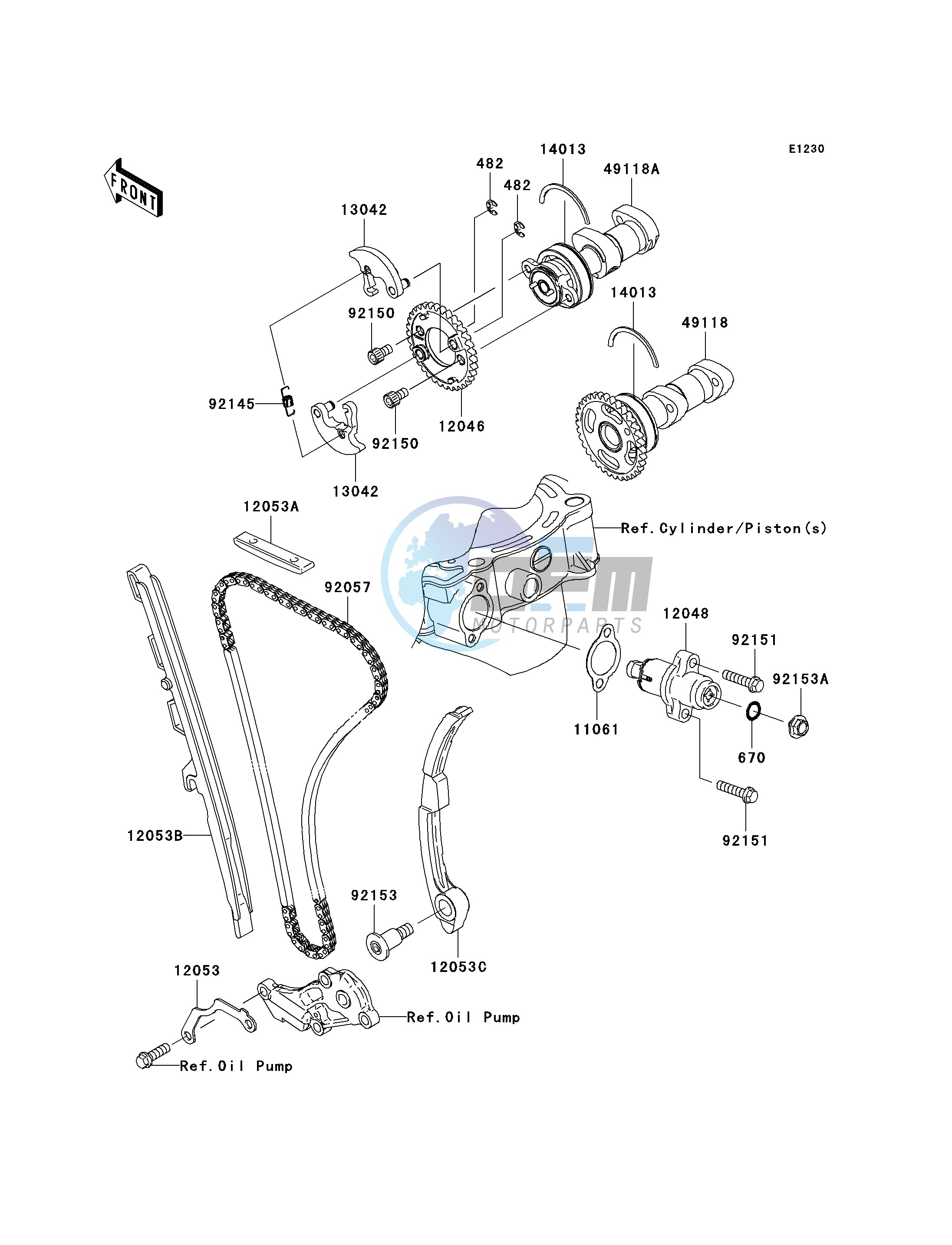 CAMSHAFT-- S- -_TENSIONER