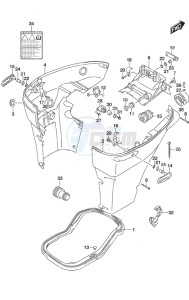 DF 115A drawing Side Cover