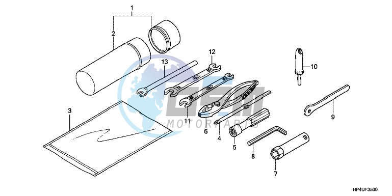 FRONT FORK