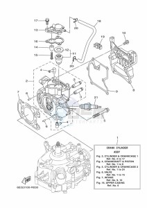 F2-5BMH drawing CYLINDER--CRANKCASE-1