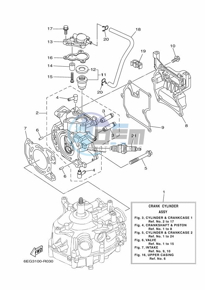 CYLINDER--CRANKCASE-1