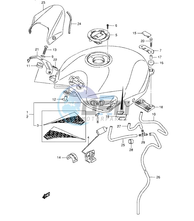 FUEL TANK L4