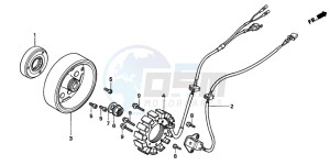 CN250 drawing GENERATOR