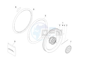 Wi-Bike Mas Mech Active-HSync Active plus-2016-2017 (EMEA) drawing Rear wheel