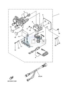 FL115AETX drawing SWITCH-PANEL