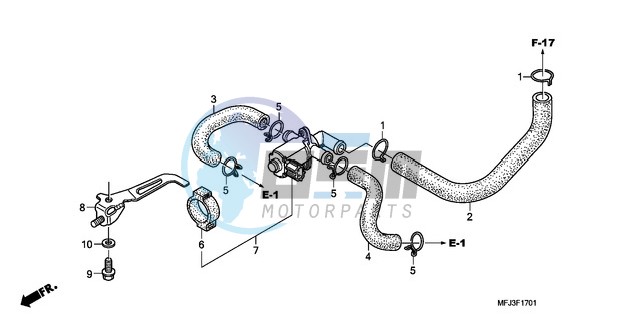 AIR INJECTION CONTROL VALVE