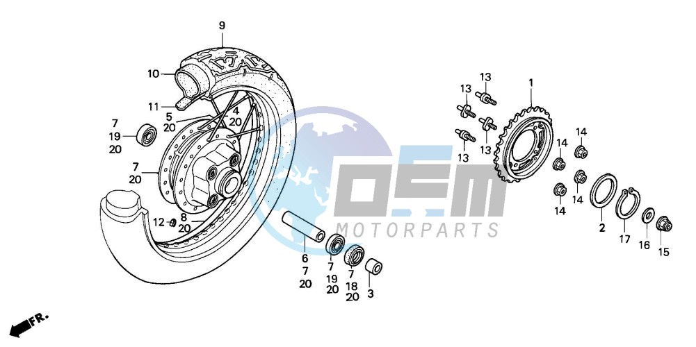 REAR WHEEL (1)