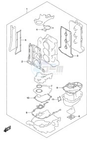 DF 60A drawing Gasket Set