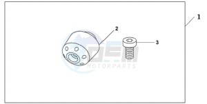 GL1800A NZ - (NZ) drawing CHROME BAR ENDS